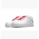 Чоловічі Кросівки Nike Air Force 1 Low Supreme Білий 38.5 (7dCU9225-100 38.5)
