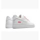 Чоловічі Кросівки Nike Air Force 1 Low Supreme Білий 38.5 (7dCU9225-100 38.5)