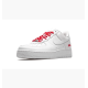 Чоловічі Кросівки Nike Air Force 1 Low Supreme Білий 38.5 (7dCU9225-100 38.5)