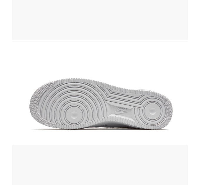 Чоловічі Кросівки Nike Air Force 1 Low Supreme Білий 38.5 (7dCU9225-100 38.5)