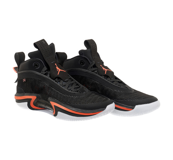 Чоловічі Кросівки Jordan Xxxvi Black Infrared Чорний 42 (7dCZ2650-001 42)