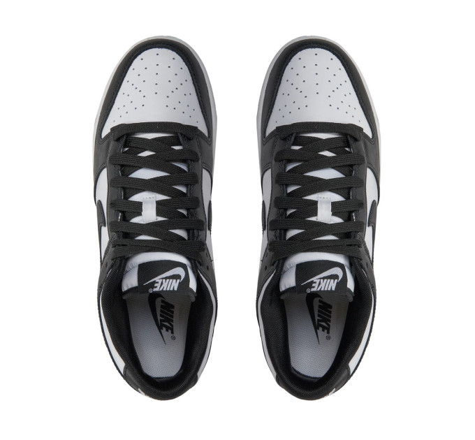 Чоловічі Кросівки Nike DUNK LOW RETRO Чорний 42.5 (7dDD1391-100 42.5)