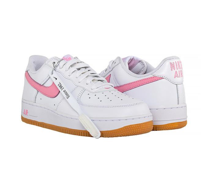 Чоловічі Кросівки Nike AIR FORCE 1 LOW RETRO Білий 47 (DM0576-101 47)