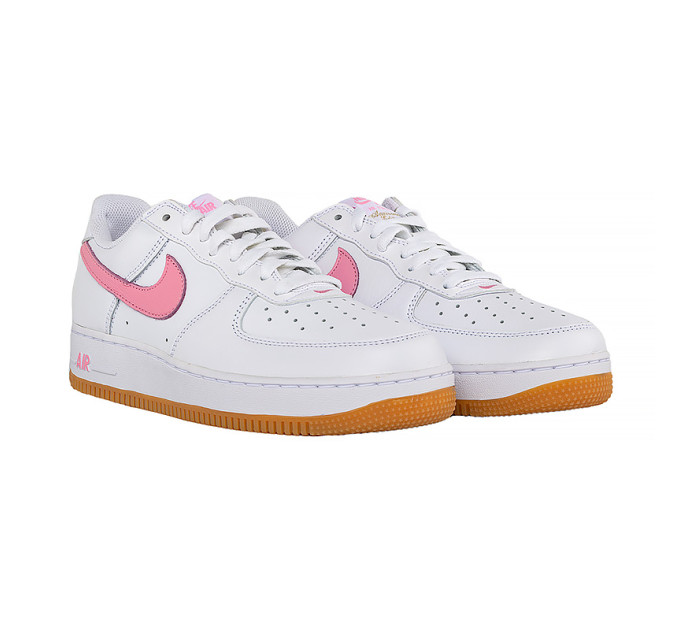 Чоловічі Кросівки Nike AIR FORCE 1 LOW RETRO Білий 47 (DM0576-101 47)