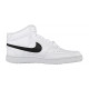 Кросівки Nike COURT VISION MID Білий 42.5 (DN3577-101 42.5)
