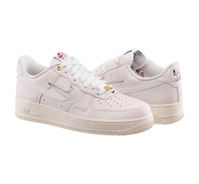 Чоловічі Кросівки Nike AIR FORCE 1 07 PRM Білий 43 (7dDQ7664-100 43)