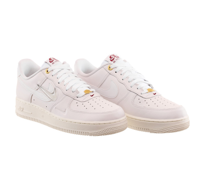 Чоловічі Кросівки Nike AIR FORCE 1 07 PRM Білий 43 (7dDQ7664-100 43)