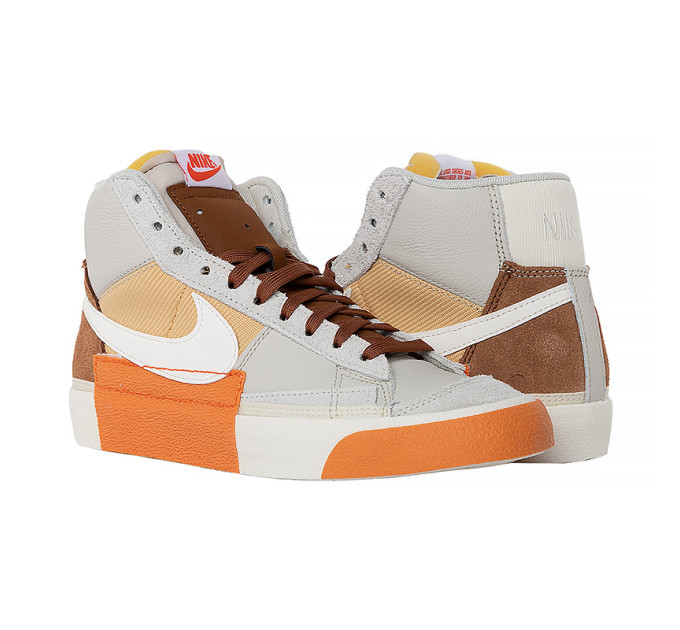 Чоловічі Кросівки Nike BLAZER MID PRO CLUB Різнокольоровий 47.5 (DQ7673-001)