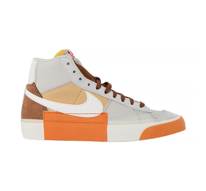 Чоловічі Кросівки Nike BLAZER MID PRO CLUB Різнокольоровий 47.5 (DQ7673-001)