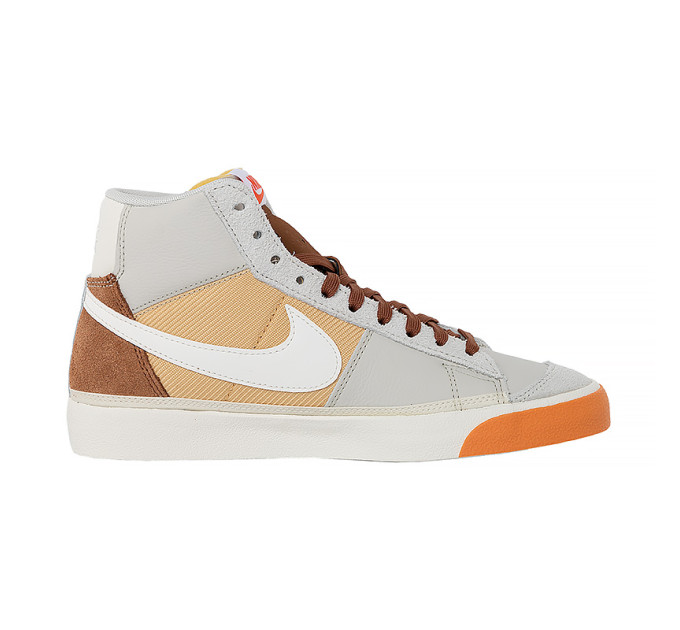 Чоловічі Кросівки Nike BLAZER MID PRO CLUB Різнокольоровий 47.5 (DQ7673-001)
