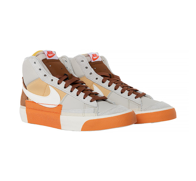 Чоловічі Кросівки Nike BLAZER MID PRO CLUB Різнокольоровий 47.5 (DQ7673-001)