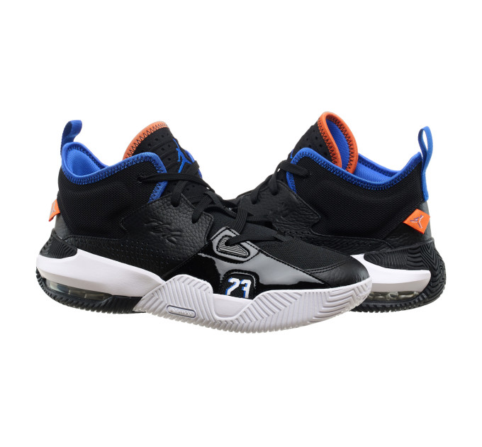 Чоловічі Кросівки JORDAN STAY LOYAL 2 Чорний Білий 44.5 (7dDQ8401-048 44.5)