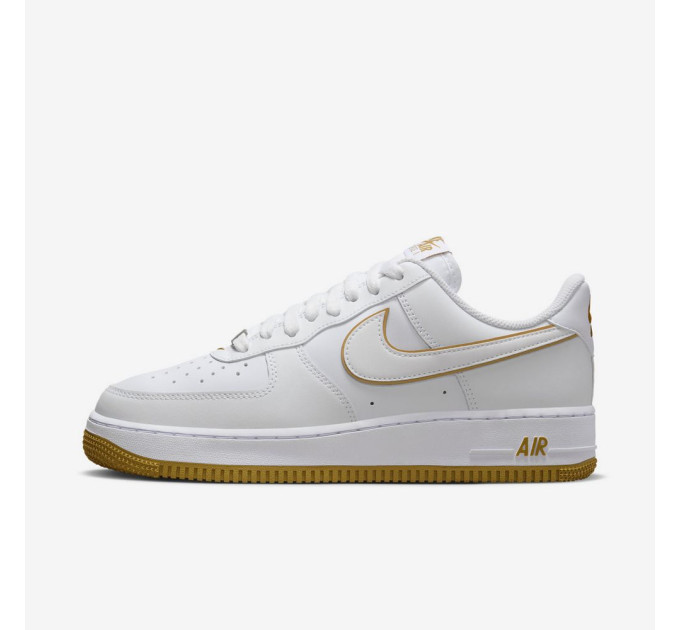 Чоловічі Кросівки Nike AIR FORCE 1 07 Білий 42 (7dDV0788-104 42)