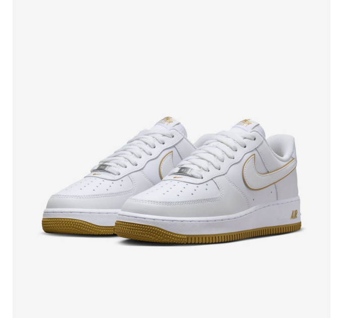 Чоловічі Кросівки Nike AIR FORCE 1 07 Білий 42 (7dDV0788-104 42)