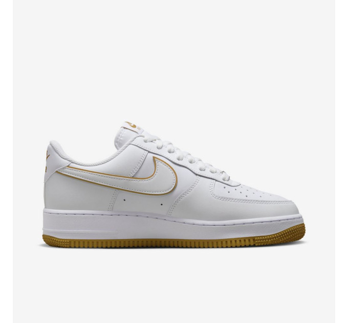 Чоловічі Кросівки Nike AIR FORCE 1 07 Білий 42 (7dDV0788-104 42)