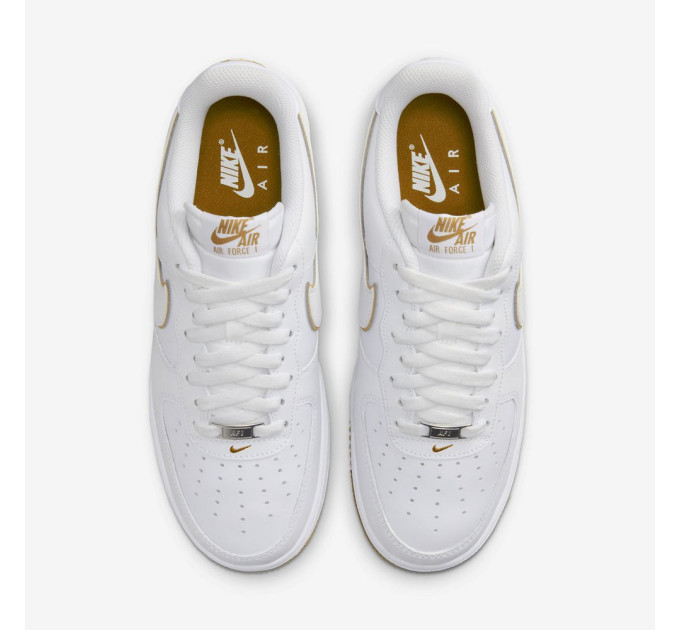 Чоловічі Кросівки Nike AIR FORCE 1 07 Білий 42 (7dDV0788-104 42)