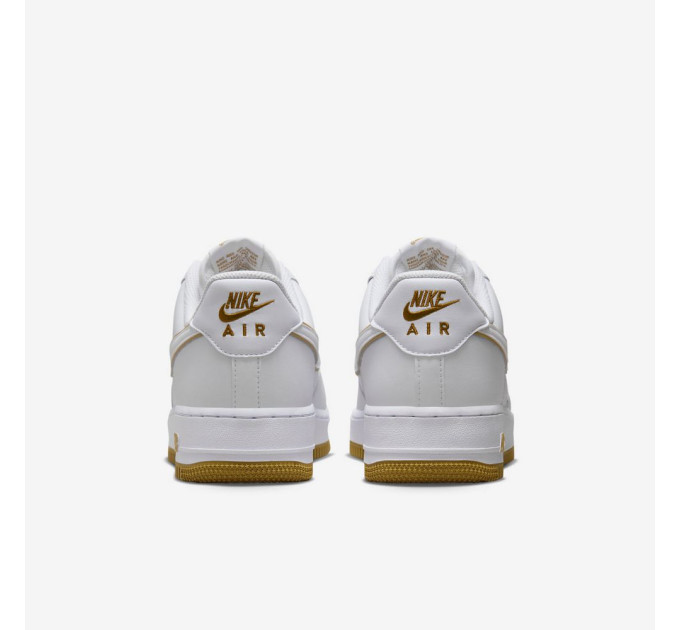 Чоловічі Кросівки Nike AIR FORCE 1 07 Білий 42 (7dDV0788-104 42)