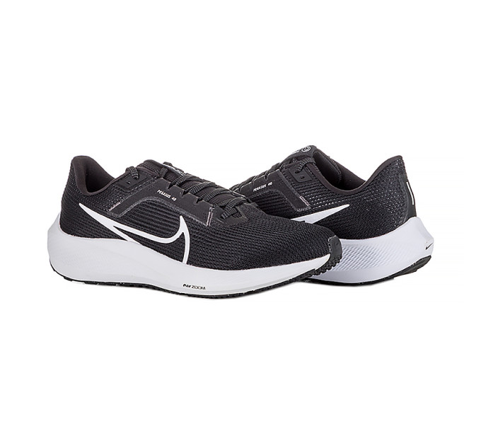 Чоловічі Кросівки Nike AIR ZOOM PEGASUS 40 Чорний 40.5 (7dDV3853-001 40.5)