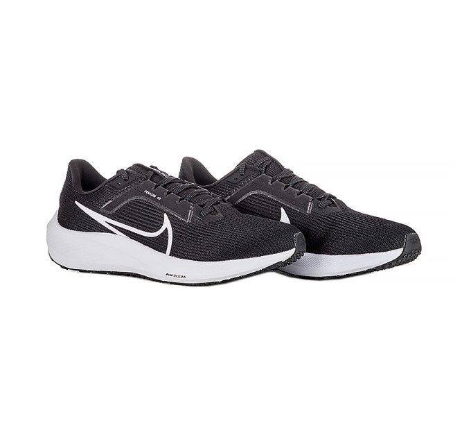 Чоловічі Кросівки Nike AIR ZOOM PEGASUS 40 Чорний 40.5 (7dDV3853-001 40.5)