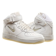 Чоловічі Кросівки Nike Air Force 1 Mid ’07 Білий 43 (7dDZ2672-101 43)