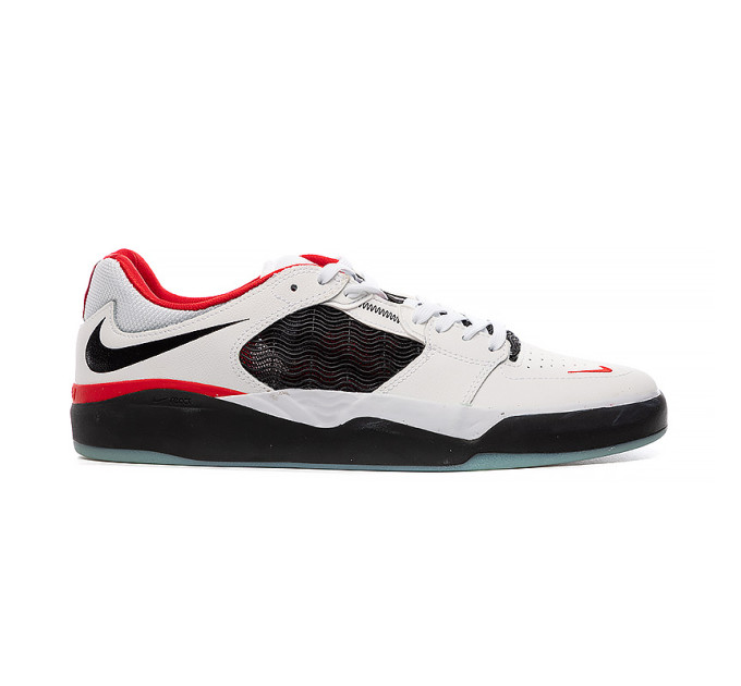 Чоловічі Кросівки Nike SB ISHOD PRM L Білий 45.5 (7dDZ5648-100 45.5)