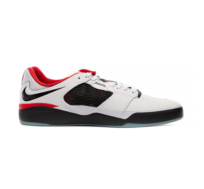 Чоловічі Кросівки Nike SB ISHOD PRM L Білий 45.5 (7dDZ5648-100 45.5)