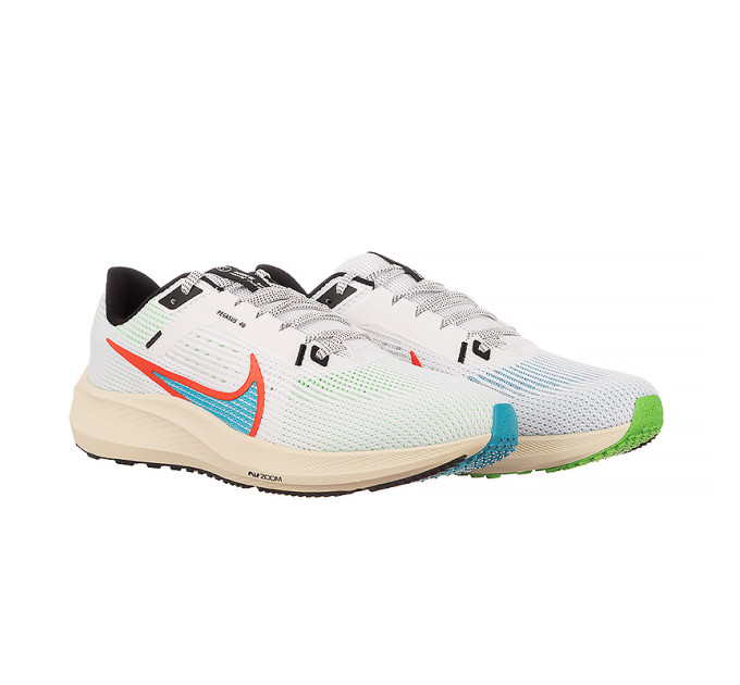Чоловічі Кросівки Nike AIR ZOOM PEGASUS 40 SE Білий 45 (7dFJ1051-100 45)