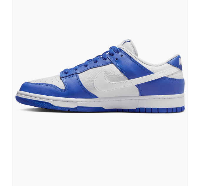 Чоловічі Кросівки Nike Dunk Low Racer Blue Photon Dust Чорний 42 (7dFN3416-001 42)