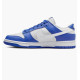 Чоловічі Кросівки Nike Dunk Low Racer Blue Photon Dust Чорний 42 (7dFN3416-001 42)