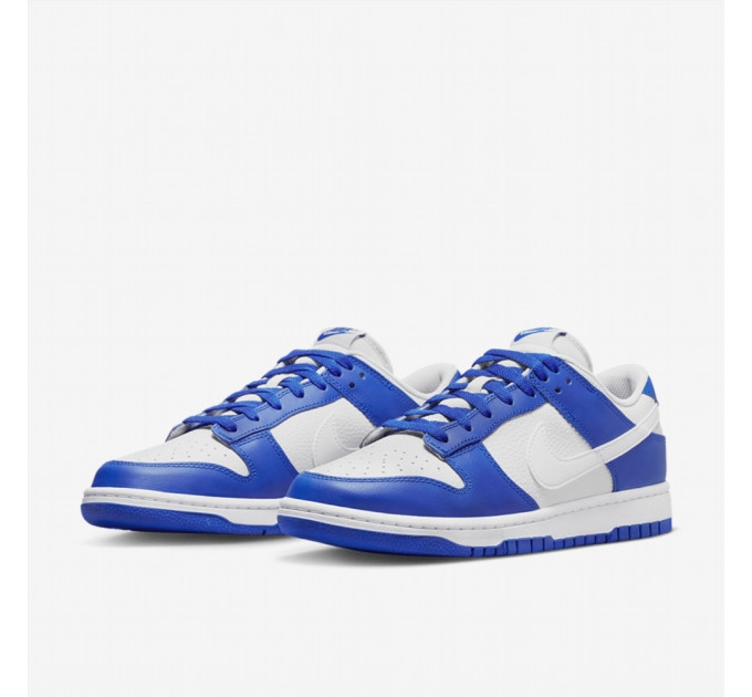 Чоловічі Кросівки Nike Dunk Low Racer Blue Photon Dust Чорний 42 (7dFN3416-001 42)