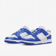 Чоловічі Кросівки Nike Dunk Low Racer Blue Photon Dust Чорний 42 (7dFN3416-001 42)