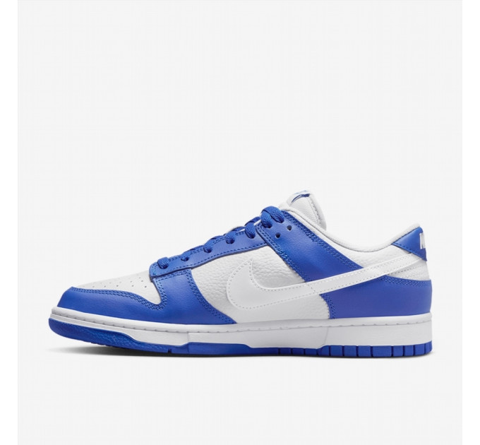 Чоловічі Кросівки Nike Dunk Low Racer Blue Photon Dust Чорний 42 (7dFN3416-001 42)