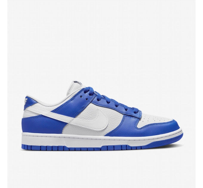 Чоловічі Кросівки Nike Dunk Low Racer Blue Photon Dust Чорний 42 (7dFN3416-001 42)