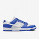 Чоловічі Кросівки Nike Dunk Low Racer Blue Photon Dust Чорний 42 (7dFN3416-001 42)