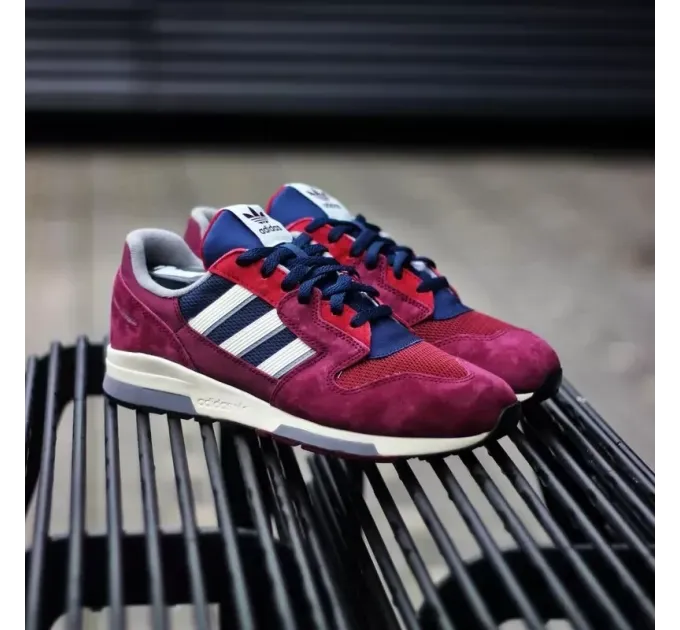 Чоловічі Кросівки Adidas Originals ZX420 FZ0146 Бордовий 44 (7dFZ0146 44)