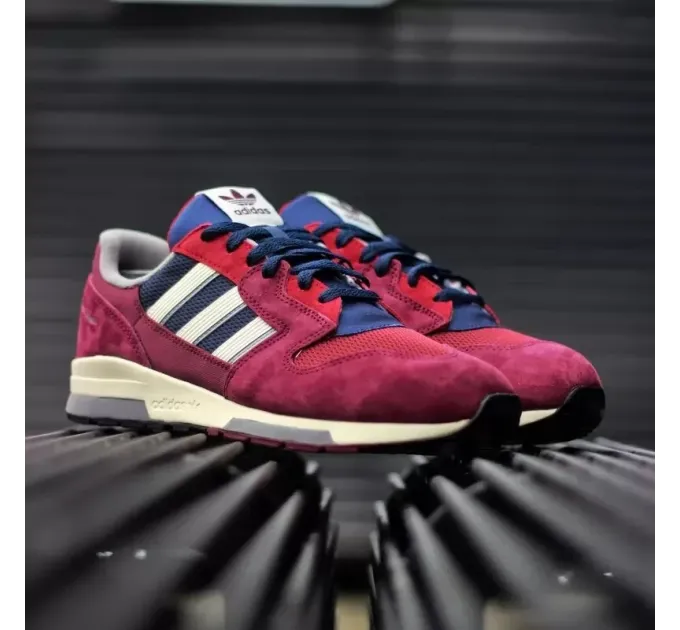 Чоловічі Кросівки Adidas Originals ZX420 FZ0146 Бордовий 44 (7dFZ0146 44)