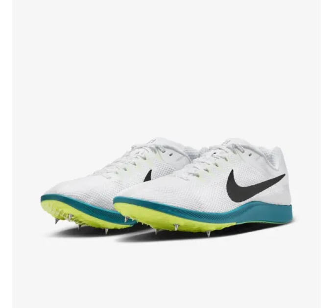 Чоловічі Кросівки Nike ZOOM RIVAL DISTANCE Білий 42 (7dFZ9653-102 42)
