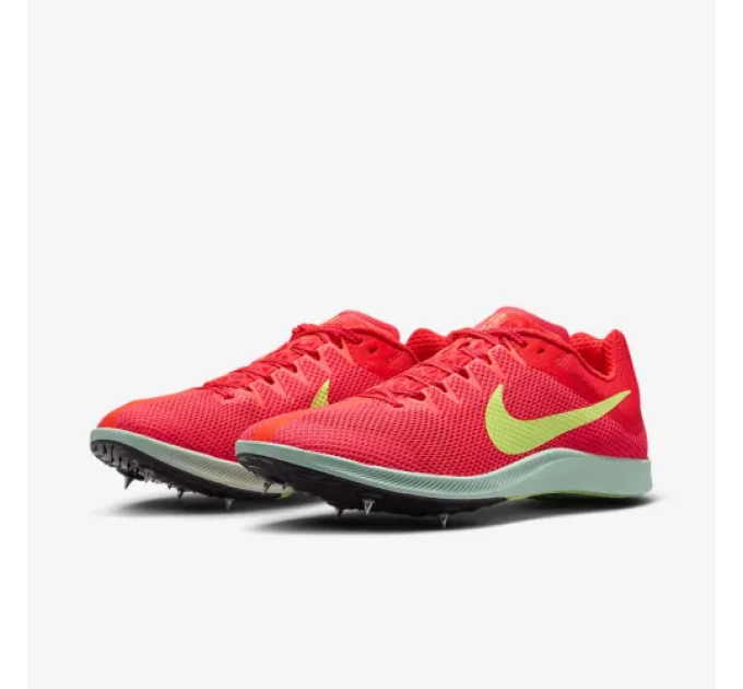 Чоловічі Кросівки Nike ZOOM RIVAL DISTANCE Червоний 44 (7dFZ9653-600 44)