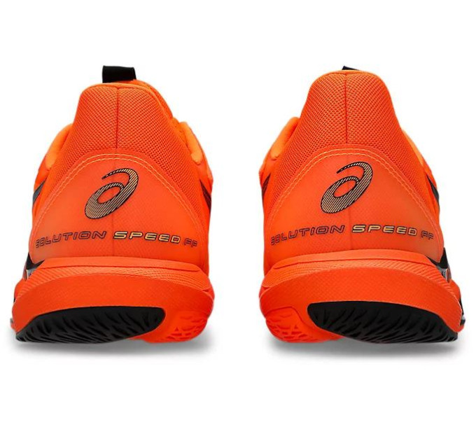 Чоловічі кросівки для сквошу Asics Solution Speed FF 3 all court Помаранчевий 42 (1041A438-802 42)