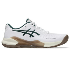 Чоловічі кросівки Asics GEL-CHALLENGER 14 clay Білий Оливковий 40 (1041A449-104 40)