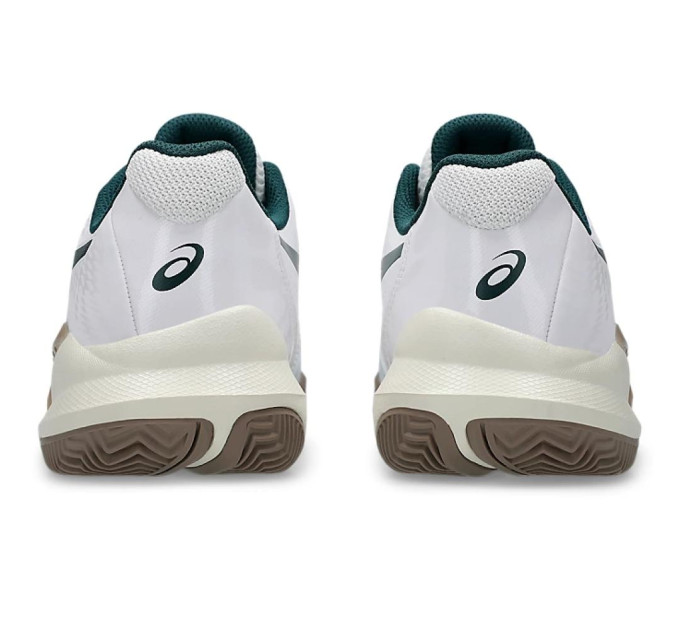 Чоловічі кросівки Asics GEL-CHALLENGER 14 clay Білий Оливковий 40 (1041A449-104 40)