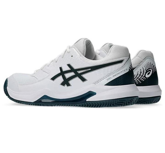 Чоловічі Кросівки Asics Upcourt 6 White/Tranquil Teal (47) 12.5 1071A104-104 47
