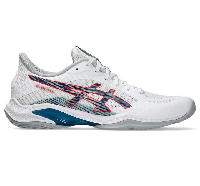 Чоловічі Кросівки Asics Blade FF 2 White/Mako Blue (42,5) 9.5 1071A117-100 42,5