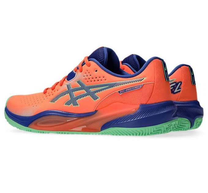 Кросівки чол. Asics Gel-GEL-CHALLENGER 15 Vivid Coral/Dark Cobalt (46) 11.5 1041A511-800 46