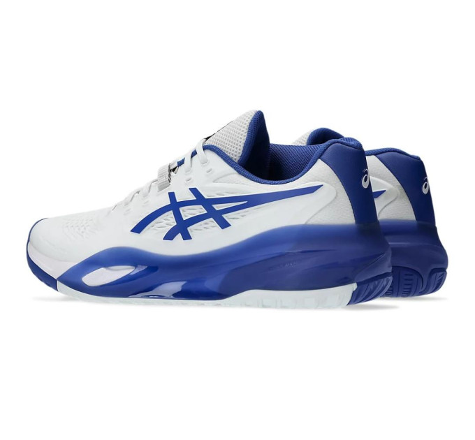 Чоловічі Кросівки Asics GEL-RESOLUTION X white/cobalt blue (42) 8.5 1041A481-101 42