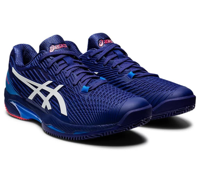 Кросівки чол. Asics Solution Speed FF 2 clay navy (40.5) 1041A187-401 40.5