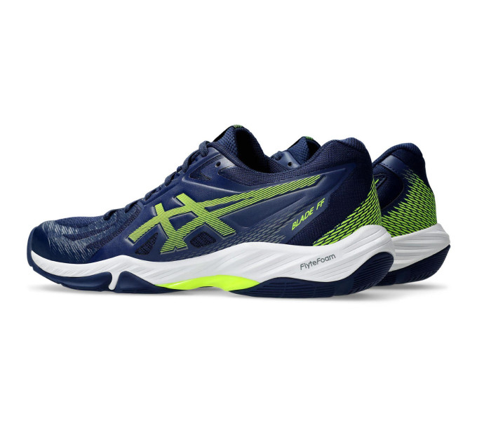 Чоловічі Кросівки Asics Gel-Blade FF Темно-синій 46.5 (1071A093-401 46.5)