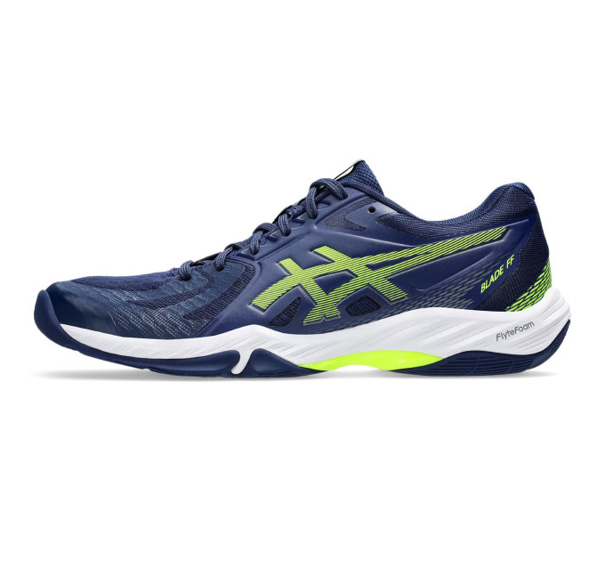 Чоловічі Кросівки Asics Gel-Blade FF Темно-синій 46.5 (1071A093-401 46.5)