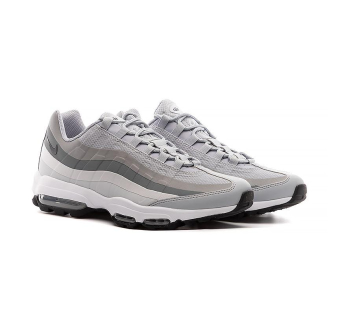 Чоловічі Кросівки Nike AIR MAX 95 ULTRA Сірий 41 (7dBV1984-002 41)