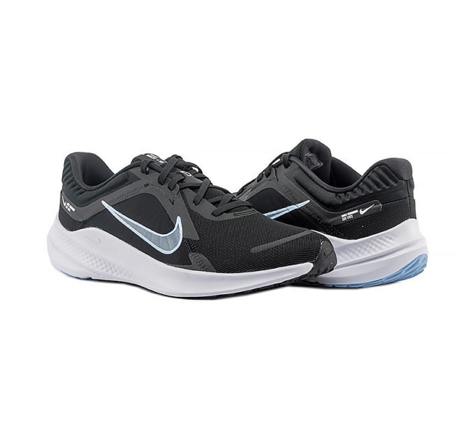 Чоловічі Кросівки Nike QUEST 5 Чорний 45 (7dDD0204-006 45)